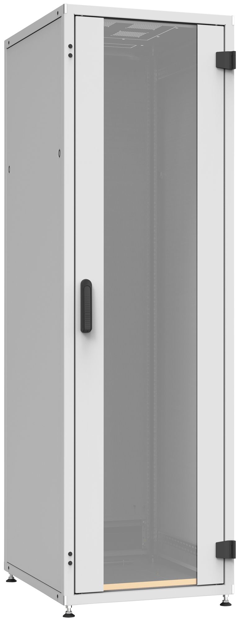 Netzwerkschrank Standard-Line S-84214-181-11-2, 42HE, 600×1963×800mm, grau
