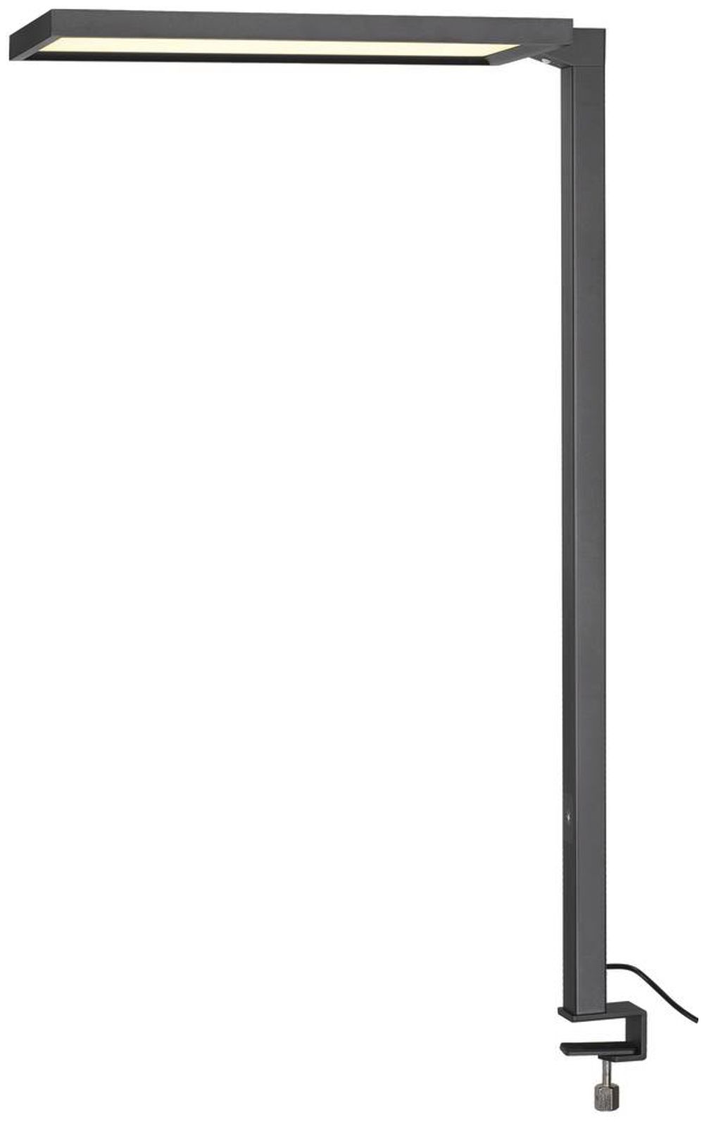 Lampe de table LED SLV WORKLIGHT 79W 7600lm 4000K 1200mm aluminium noir