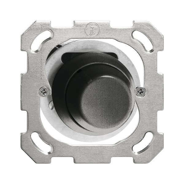 UP-Drehdimmer FH 40…600W Phasenanschnitt schwarz