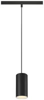 LED-Pendelleuchte SLV NUMINOS S 48V TRACK DALI 16W 1120lm 930 Ø60 sz/ws 55°