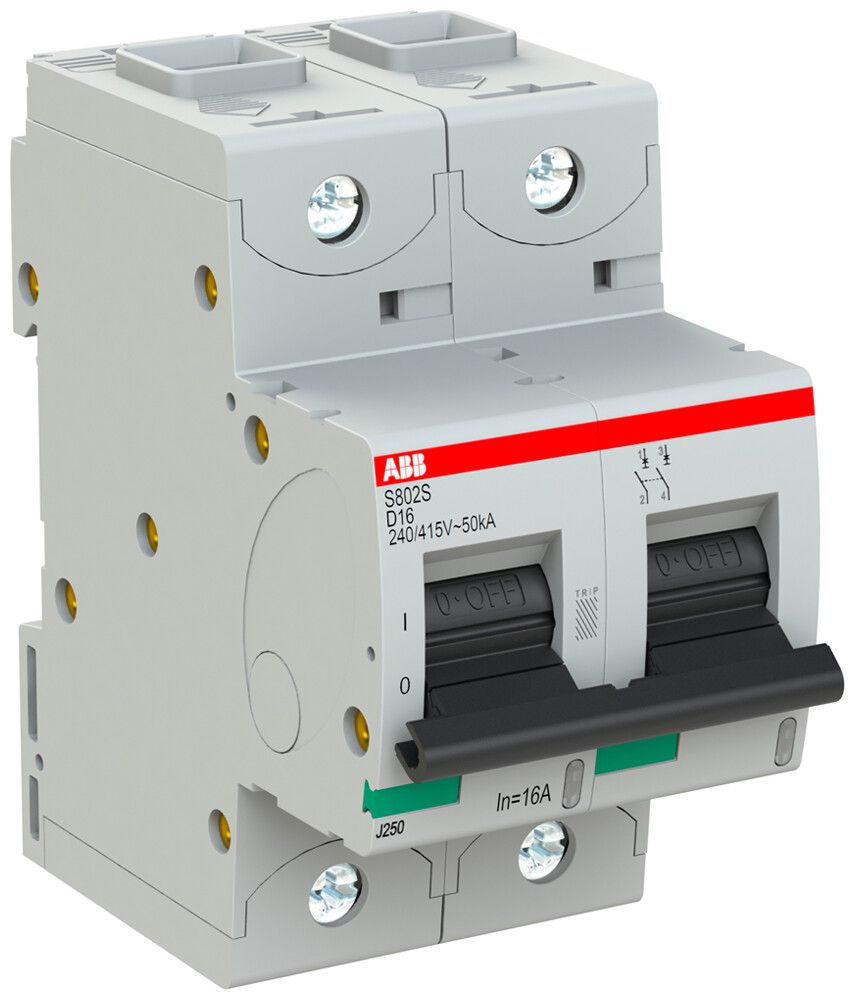 Leitungsschutzschalter ABB S802S-D 16A 50kA