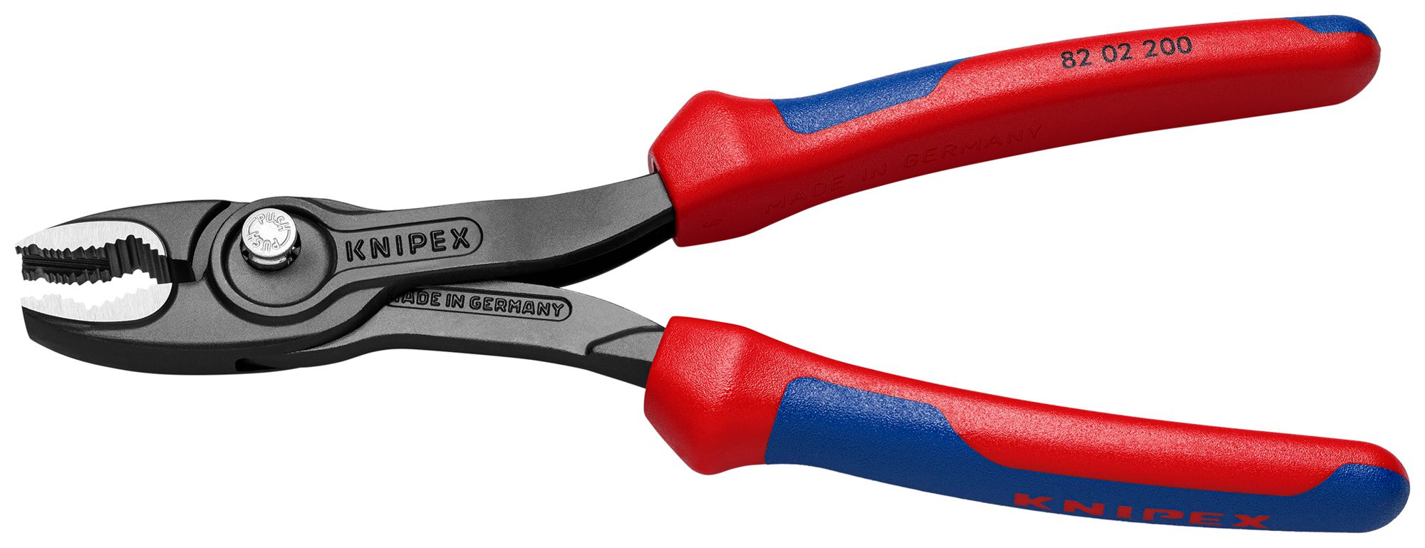 Frontgreifzange KNIPEX TwinGrip Ø4…22mm 200mm