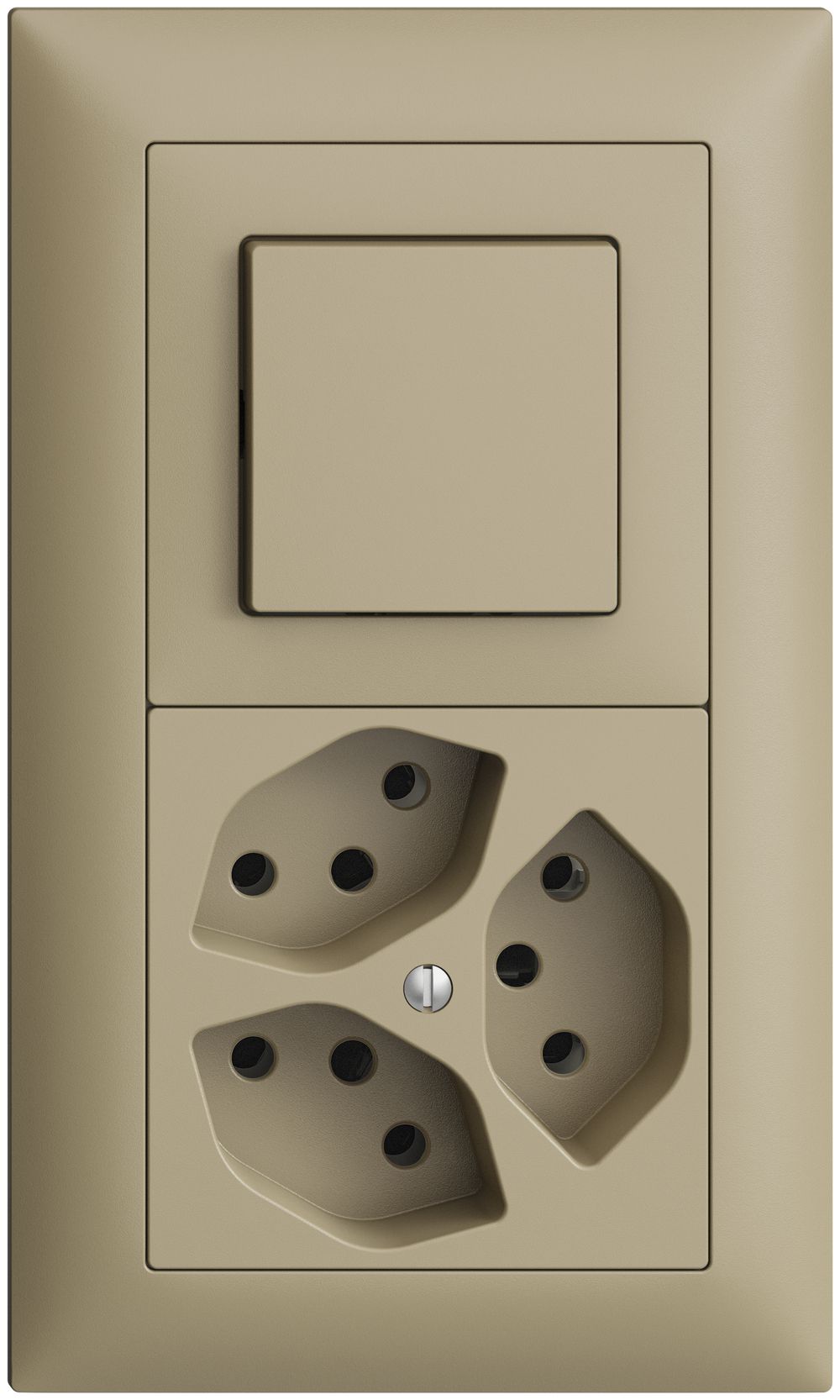 Combinazione INC EDIZIOdue 3/1P +3×T13 sand