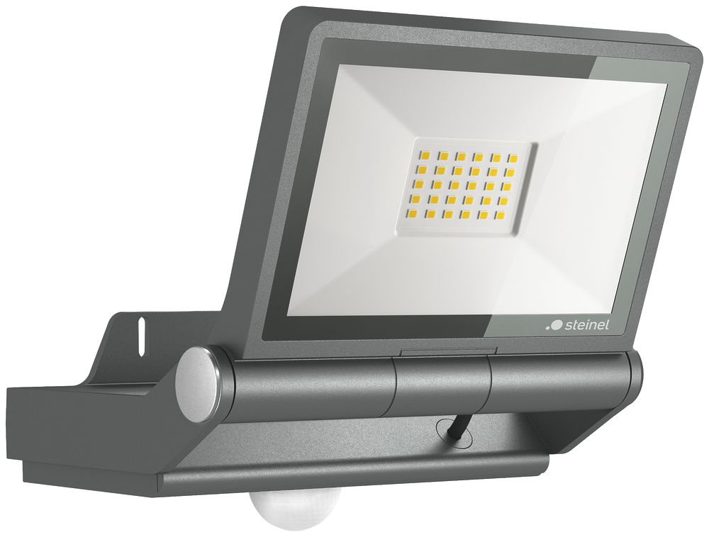 LED-Strahler Steinel XLED PRO ONE S PIR 18.5W 830 2200lm IP44 anthrazit