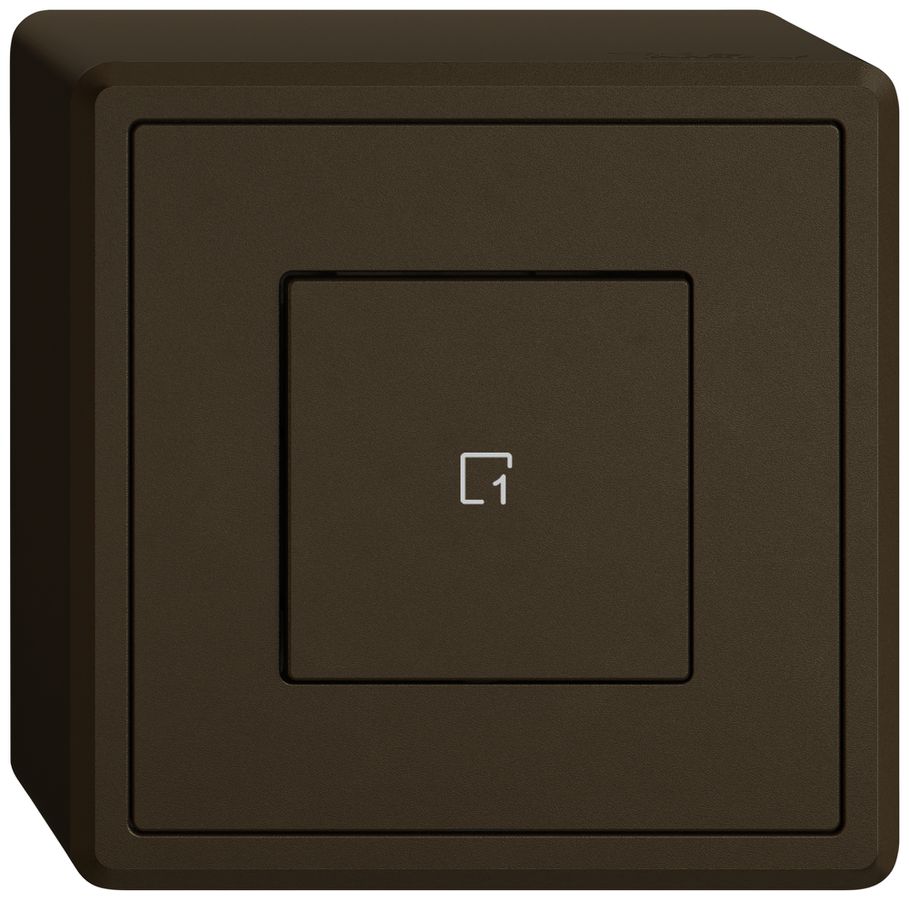 AP-Szenentaster EDIZIO.liv Wiser SNAPFIX® 1 Szene 1 Taste br