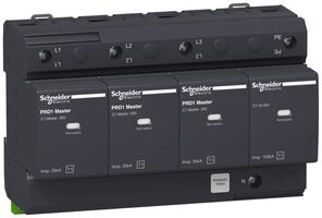 Blitzstromableiter Schneider Electric Acti9 PRD1 Master 3P+N Typ 1