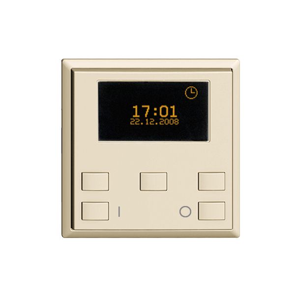 Kit frontale per timer astro. ON-OFF 1t ZEP EDIZIOdue crema