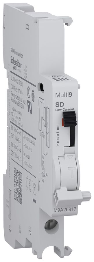 Interruttore aus./segn.a distan.AMD SE Multi9 SD N40/C60 1C 100mA 250VAC/220VDC