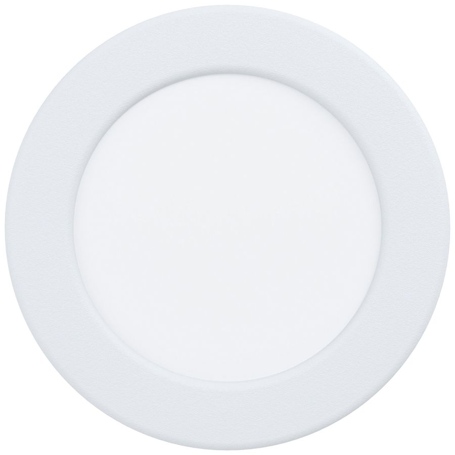 LED-Downlight Eglo FUEVA 7W 0…620lm 2700…6500K IP44 DIM Ø120×40mm weiss