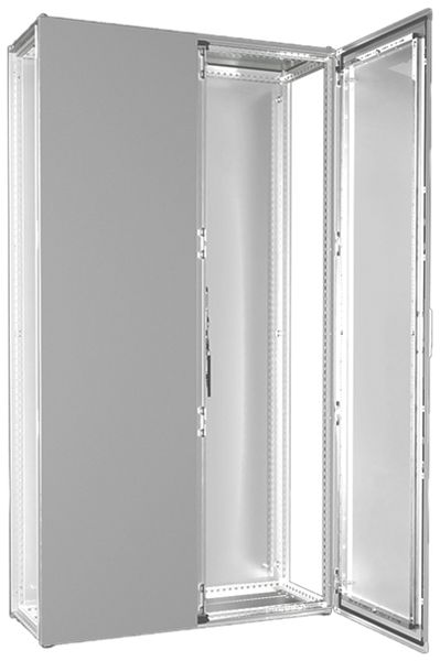 Armoire électrique Rittal VX 9666.966 1100×2000×400mm IP55 acier gris