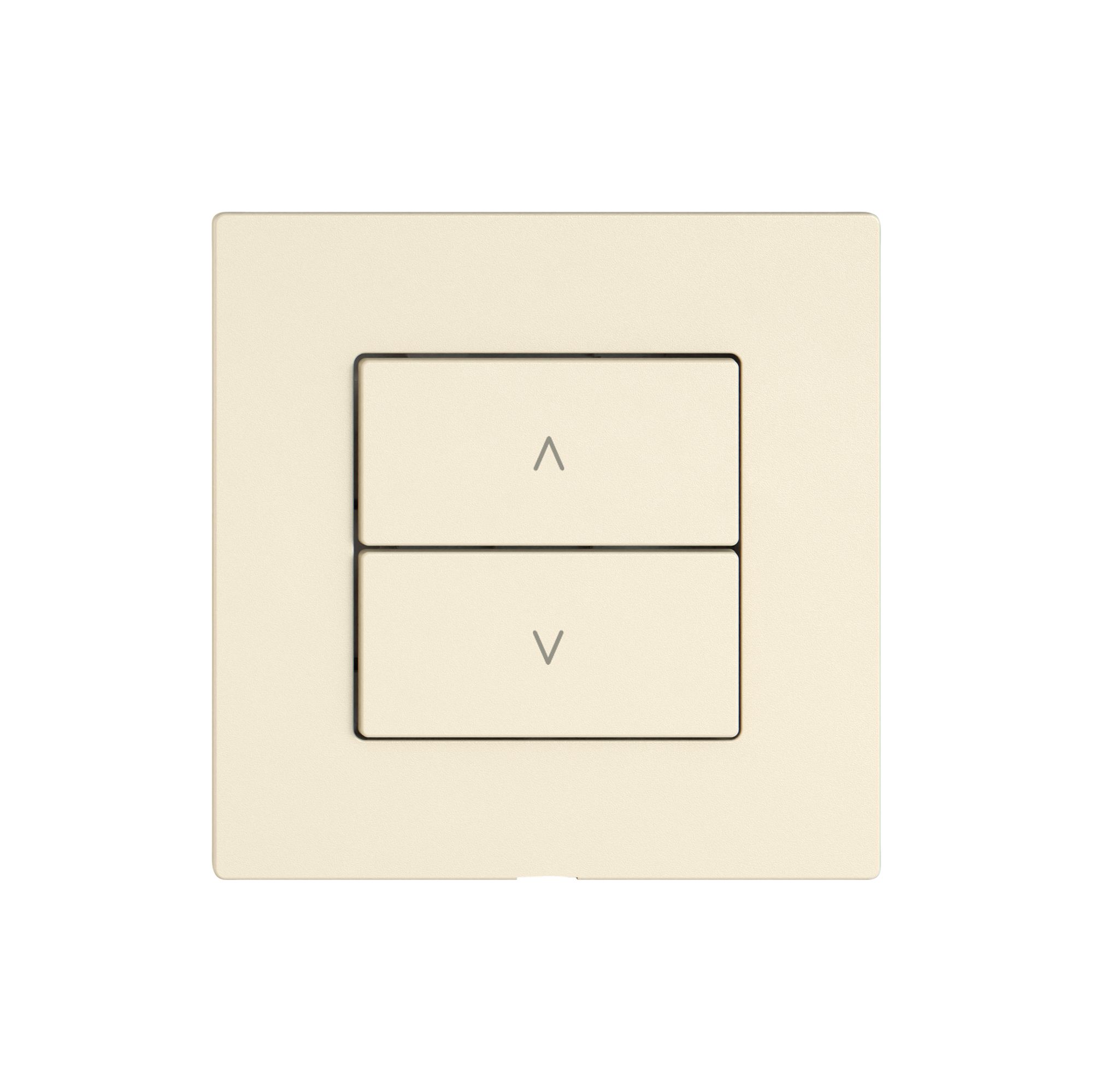 Commande pour interrupteur stores EDIZIO.liv Wiser SNAPFIX® 1C WLAN 2T cr