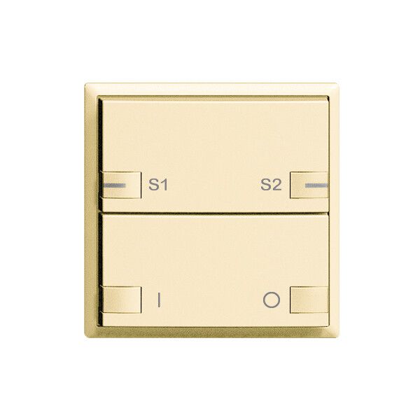 Frontset ON-OFF Szene 1K/2T ZEP 60×60mm vanille