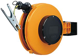 Enrouleur de câble autom.10m 1×10mm², H07V-K, FTE 260.0110