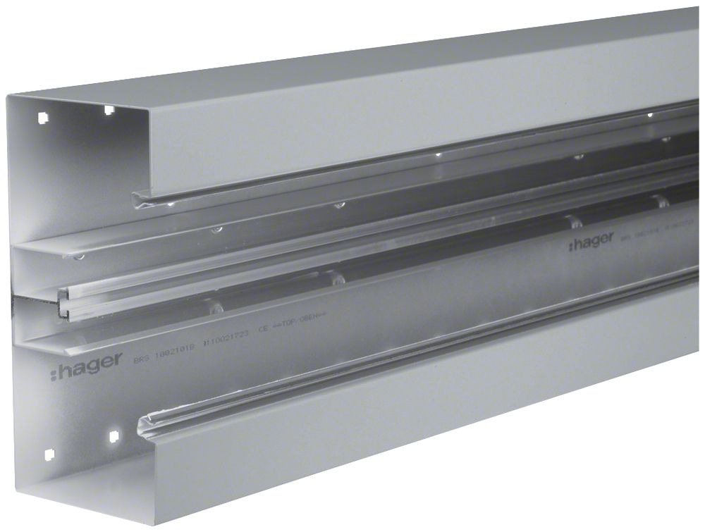 Brüstungskanal tehalit BRS OT 120 210×100×2000mm Stahl Zink