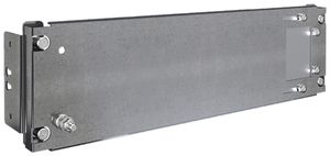 Montageplatte Rittal SV 9683.561 143×502mm für VX 600mm Stahl