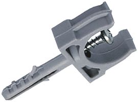 Dübelschelle CT M20 hellgrau