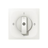 UP-Drehschalter SIDUS E 0/2L weiss