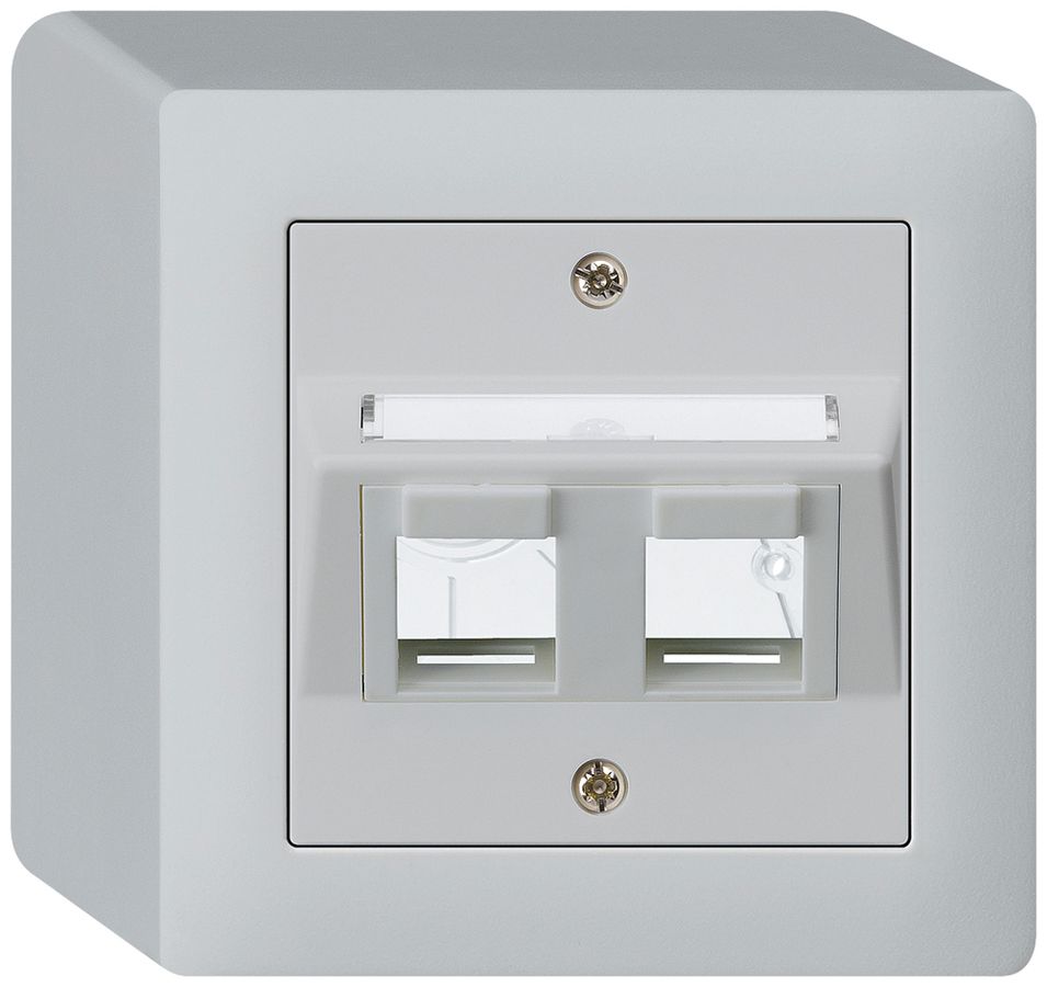 AP-Montageset kallysto 2×Keystone hellgrau