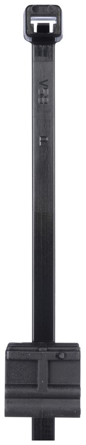 Kantenclip PAN mit Binder PLT2S-300 Seitenbefestigung 3…6mm parallel