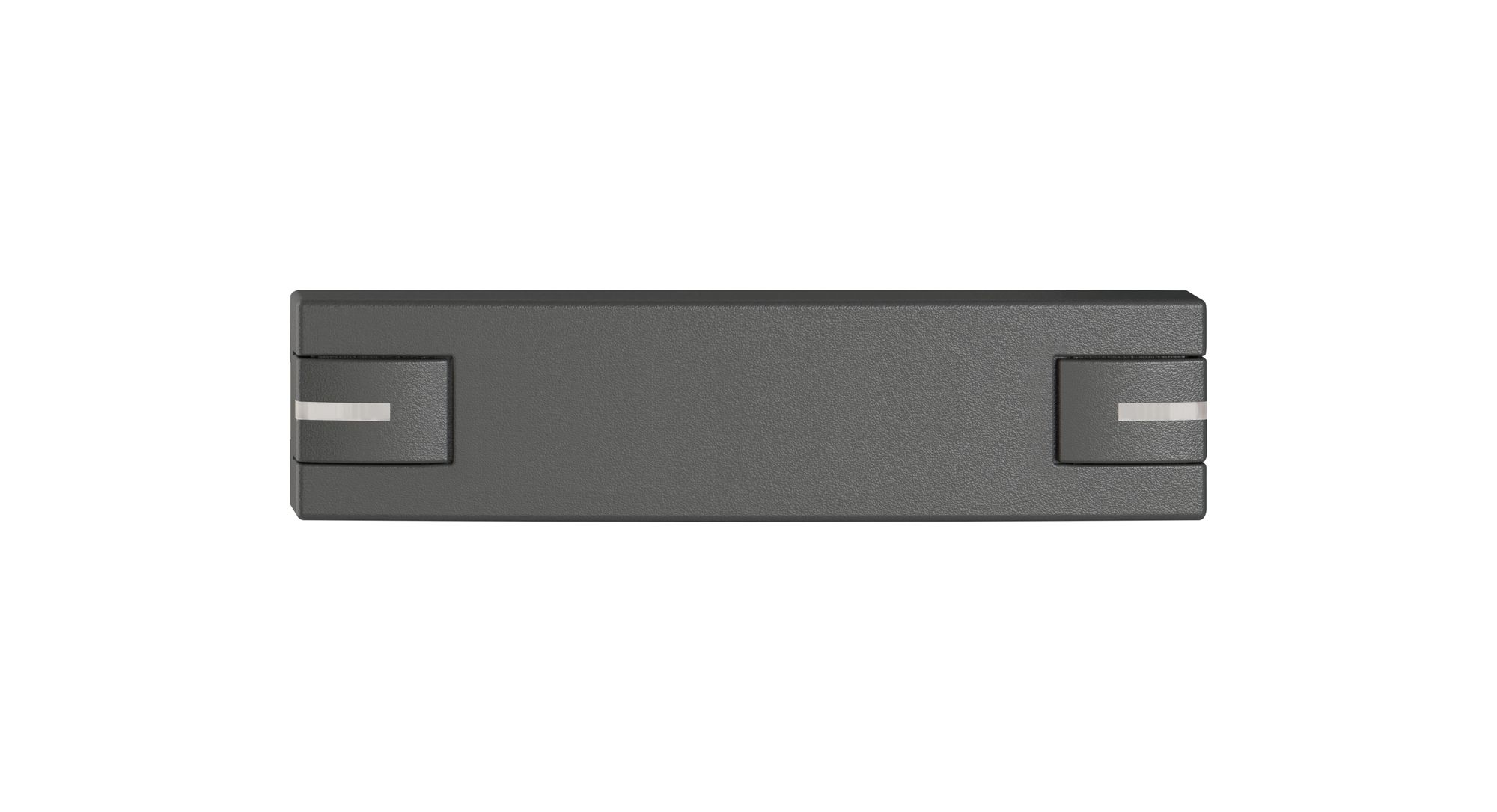 Pulsante 1/8 EDIZIO.liv SNAPFIX® p.KNX&UNI c.LED comando a 2 tasti grs