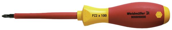 Schraubenzieher Weidmüller SDIK PZ1 Klingenlänge: 80mm VDE-isoliert