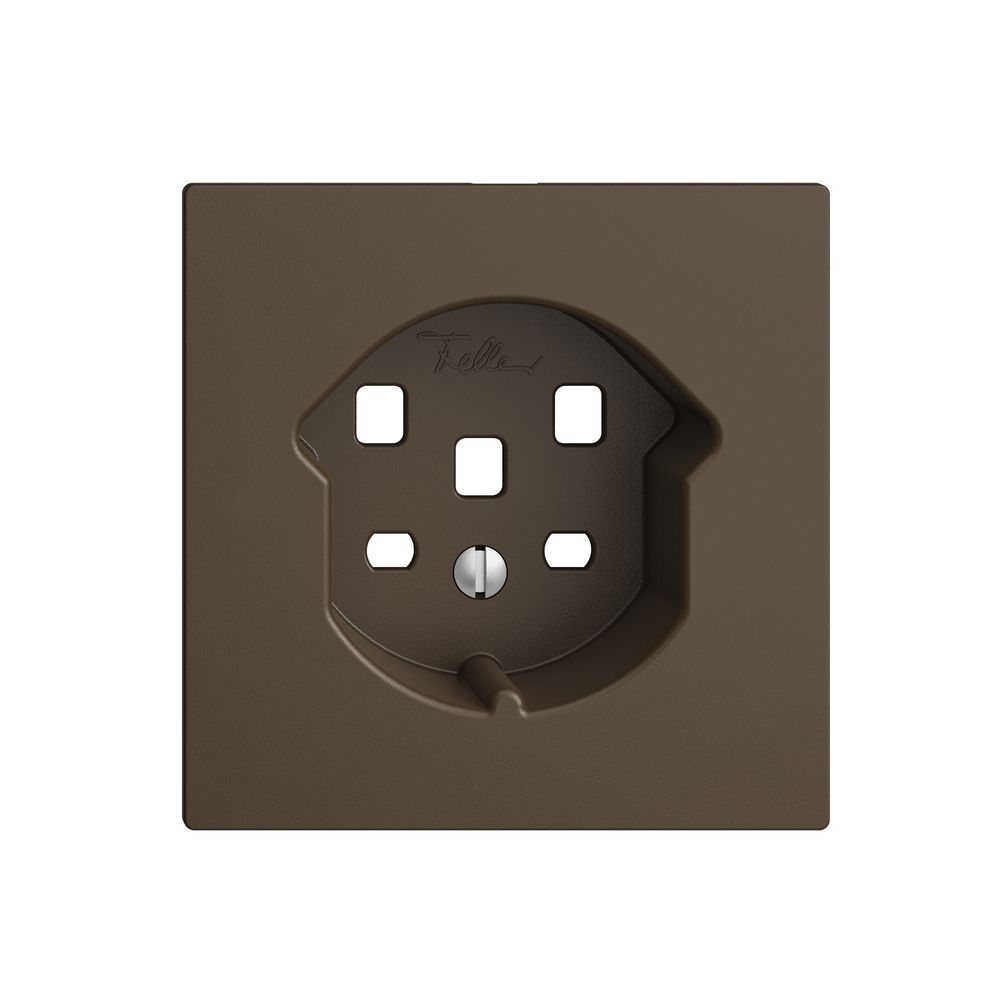 Placca frontale EDIZIOdue 25 coffee