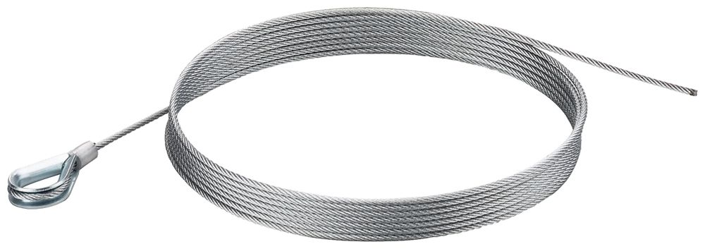 Seilabhängung Philips CoreLine 3000×19×6mm Edelstahl Silber