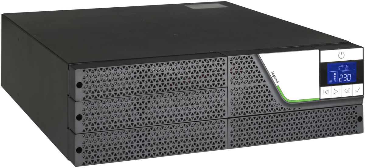 USV-Anlage Legrand KEOR SPE 19" Rack 3U, 1L/1L, 3000VA/2700W, 3min à 100%
