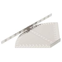 Bogen BET RB W verstellbar 60×600mm Edelstahl A2 blank