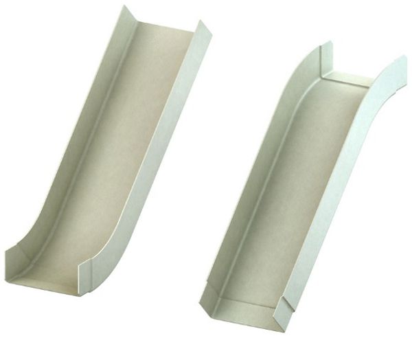 Piano Niedax KKET 100×80mm 45° 2 pezzi