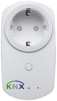 Steckdosen-Schaltaktor KNX RF+ MDT RF-AKK1ST.01 1-Kan 16A 230V