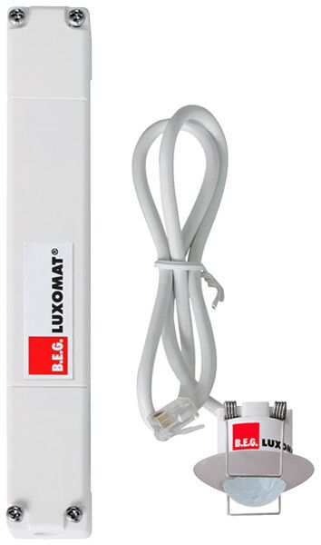 Détecteur de présence INC SWISSLUX PD9 S 360 Slave gris clair