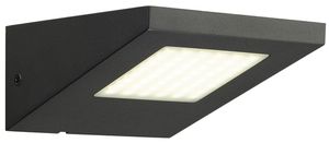 LED-Wandleuchte SLV IPERI WL, 5W 320lm 4000K IP44 anthrazit