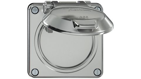 Steckdosen Typ 23 mit Fehlerstromschutz