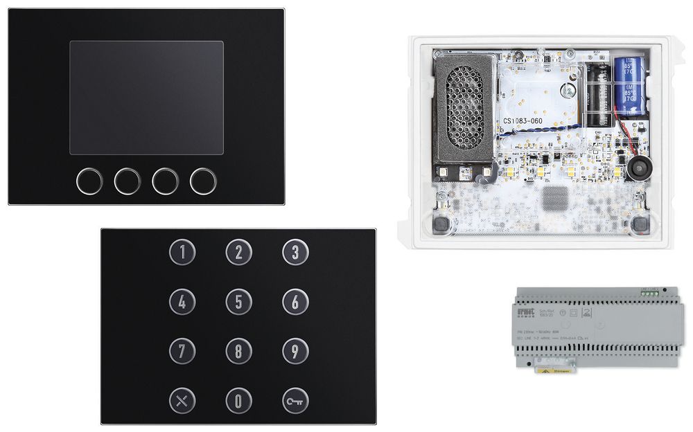 Kit citofono porta audio base Urmet Alpha 1783/723