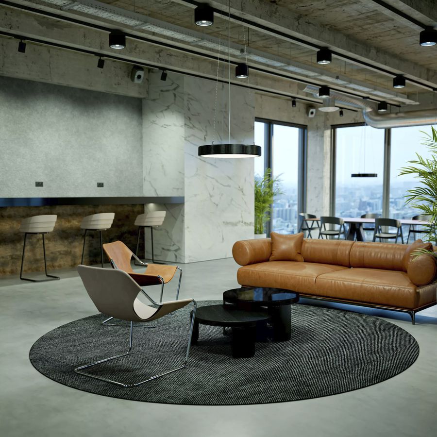 AP-LED-Downlight Philips DRUM SURFACE 16.5W 2181lm 830 90° Ø218mm weiss