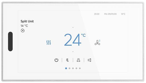 UP-Touchpanel ABB RoomTouch 5 RT/U30.0.1-811 KNX 144×80×40mm weiss