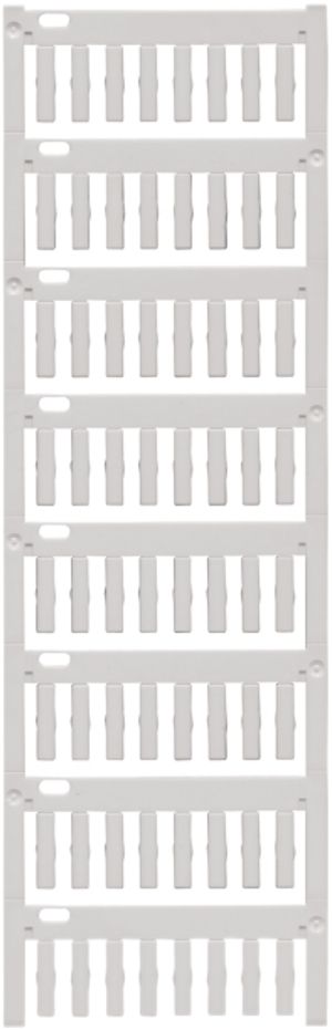 Einsteckschild Weidmüller TM MultiCard 18×4mm PA66 weiss