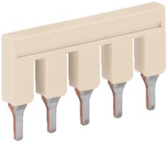 Connexion transversale WAGO TOPJOB S 5×gris pour série 2006