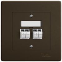 Presa audio INC EDIZIO.liv SNAPFIX® 2× ma