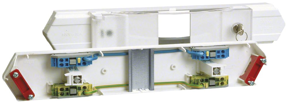 Kit de montage tehalit 3 fois, blanc trafic