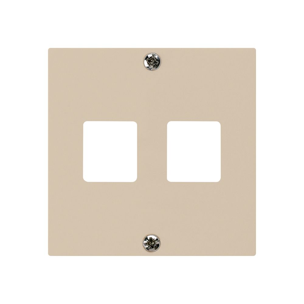 UP-Frontset HMS kallysto A für 2 Module beige