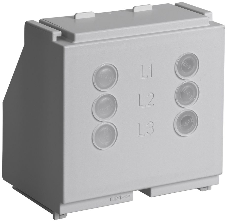 Halterung für Messgeräte Hager kurz weber.vertigroup DIN1…3 als Blindelement