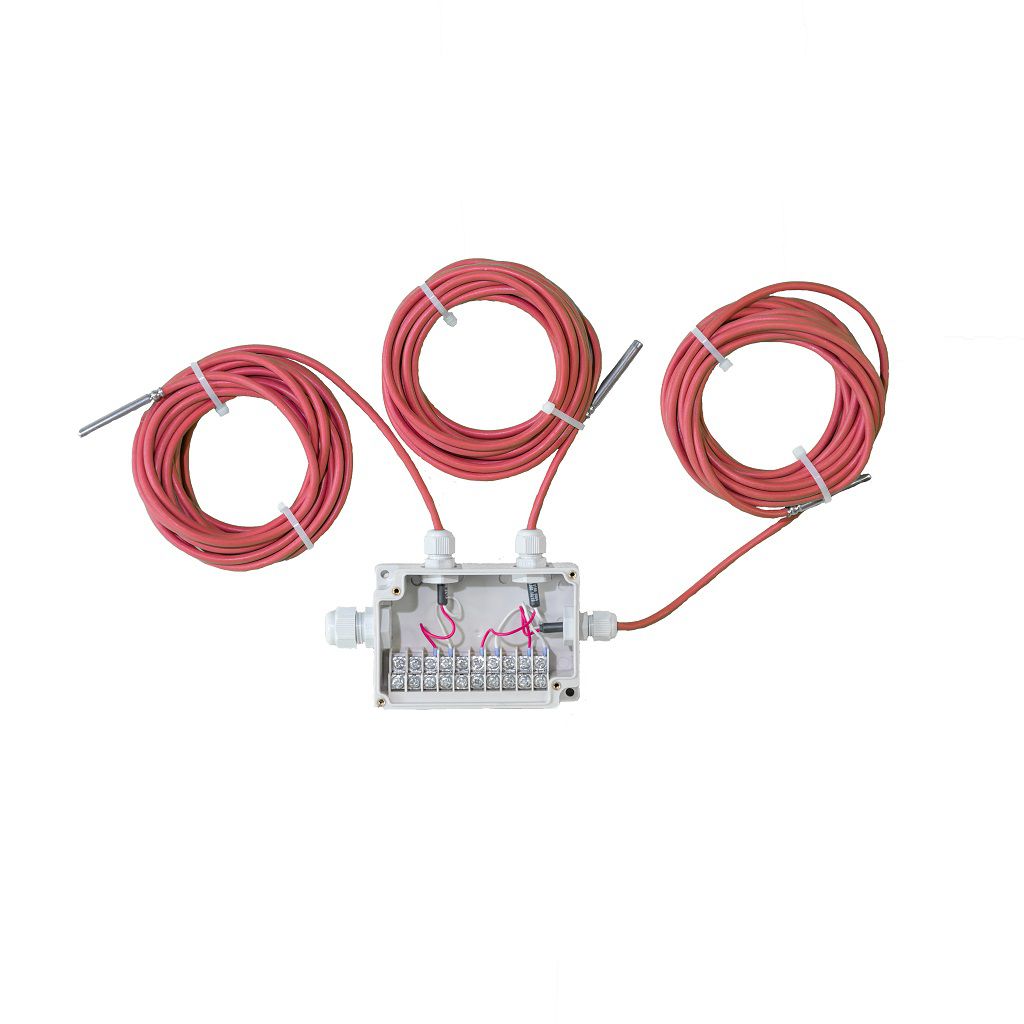 Fühlerset ASKOHEAT+ Askoma, inkl. 3 Fühler mit 5m Anschlusskabel