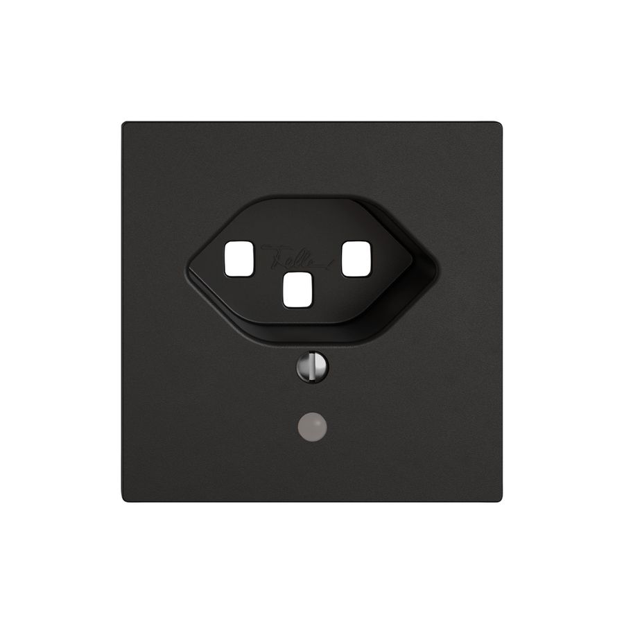 Kit de montage EDIZIO.liv SNAPFIX® pour prise T23 avec lentille frontale no