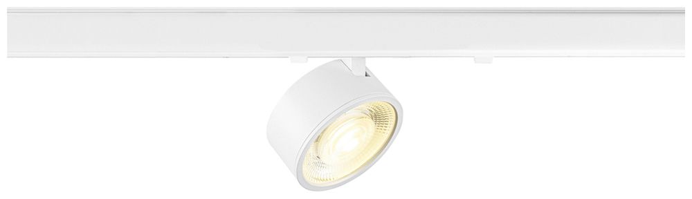 Spot LED SLV KALU 2.0 10W 1500lm 4000K MB DALI AD3PH 280×46×121mm bi