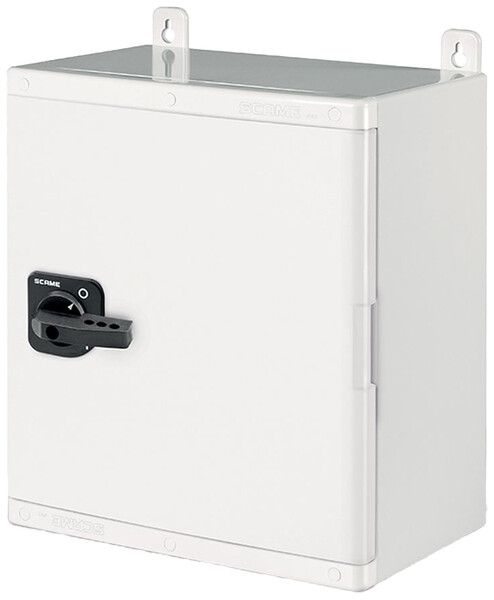 Sezionatore di carico AP Scame 590.GE16013 3P 200A 690V IP66 nero