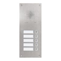 Station de porte ENC audio FH 3201-8105TBAUP0A 154×380×2.5