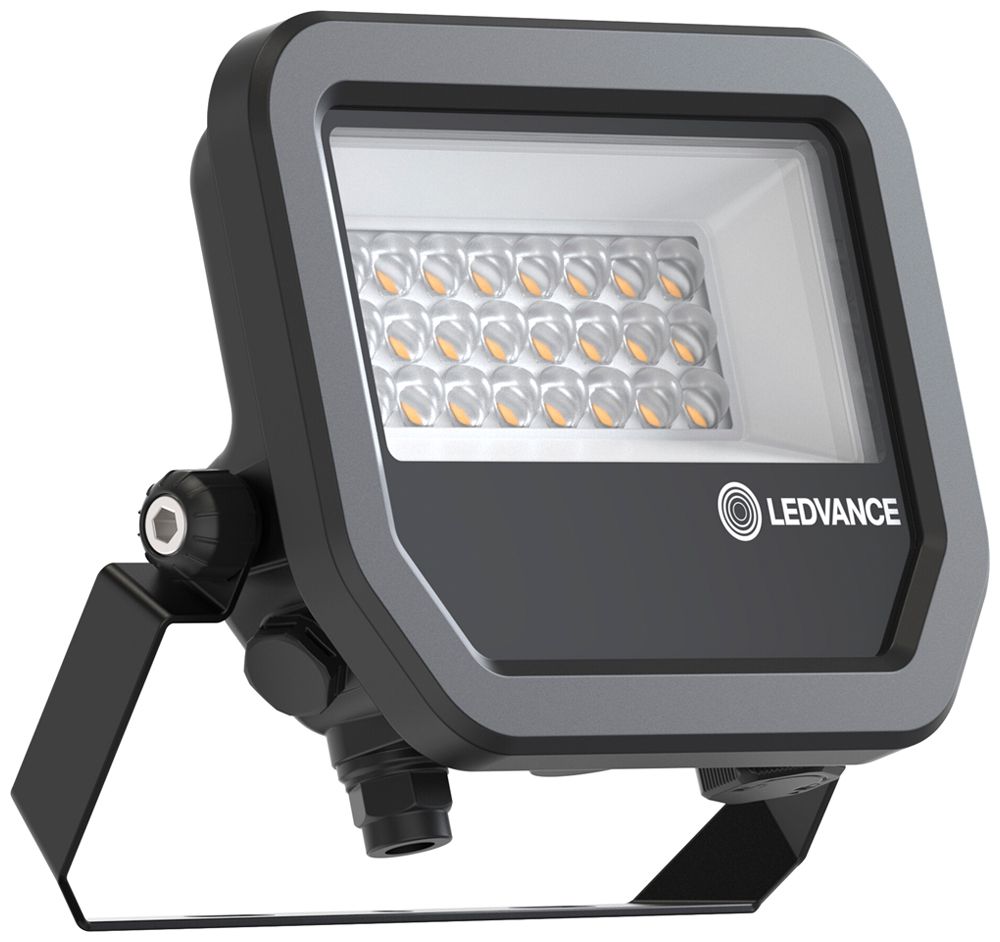 LED-Strahler LEDVANCE FL AREA 16W 2000lm 840 IP66 48×85° 157×141mm schwarz