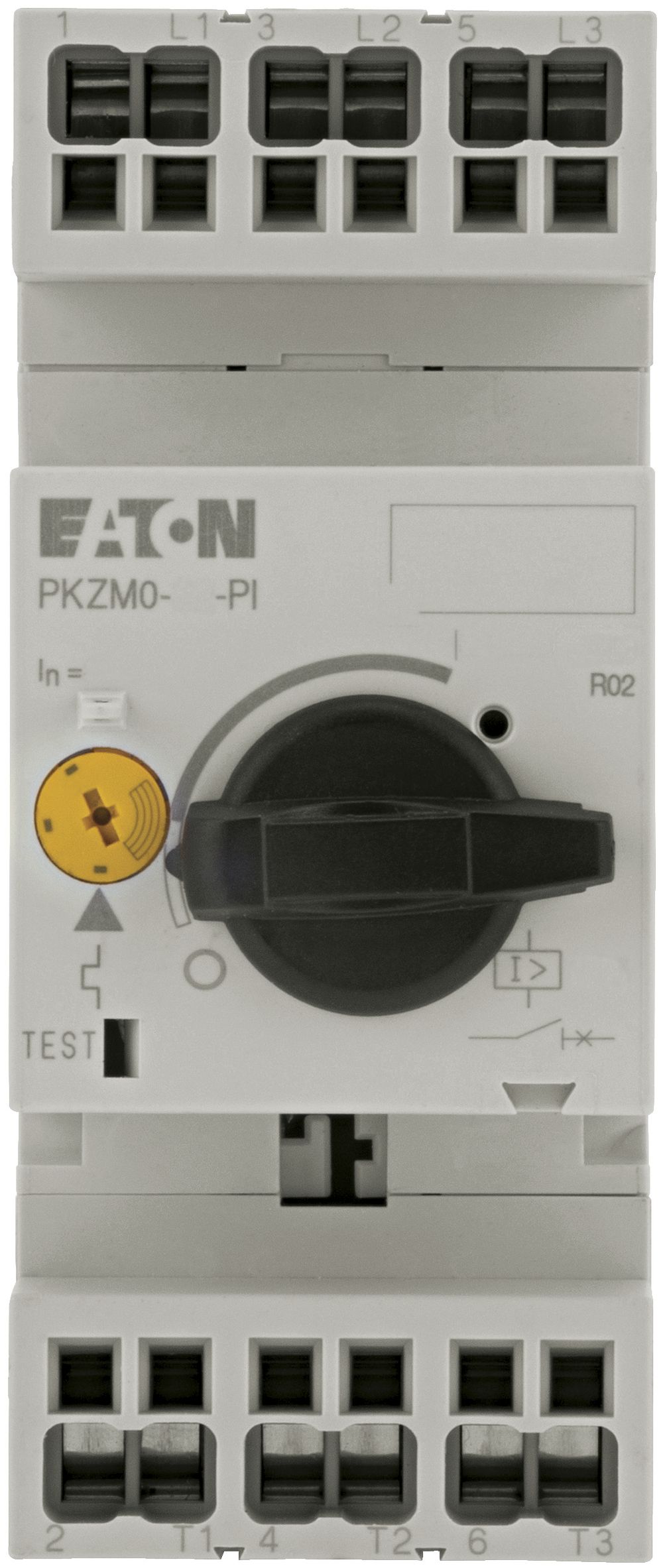 Transformatorschutzschalter Eaton, 4…6.3A, Push-in-Klemmen